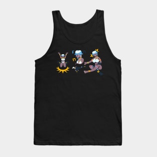 Beats In My Head Tank Top